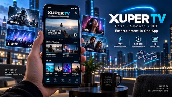 xuper tv para celular